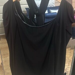 Chic Black Halter Top